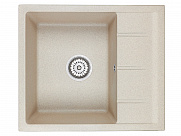 EMAR гранит EMQ-1580.Q мойка врезная 580*500; ЛЕВАЯ, с вырезом под смеситель