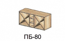 СИТИ; полка барная 800мм (арт. ПБ-80); от кух. н-ра