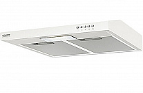 KRONA JESSICA SLIM 500 WHITE PUSH BUTTON; вытяжка кухонная  500мм