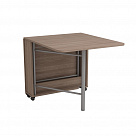 ПРЕМЬЕР; стол-тумба с металлической ногой (арт. Ст23/Ст023.1)  (234/1636*802*750)