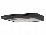 KRONA JESSICA SLIM 500 BLACK PUSH BUTTON; вытяжка кухонная  500мм