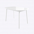 РАУНД (ROUND)/ЭРВИН-120; стол раздвижной 1200(1520)*700 стекло