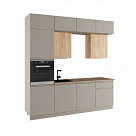 ВИКТОРИЯ-2; набор мебели для кухни 2400 мм со столешницей